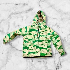 686 Gray and Cream Jacket